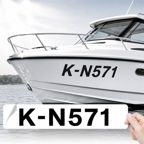 Bootsnummer - 2x,