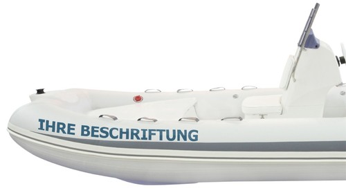 Bootsbeschriftung - 2x,