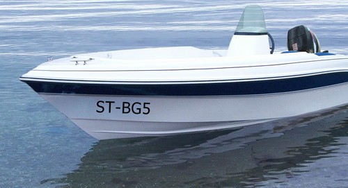 Oder x bootskennzeichen - 1,